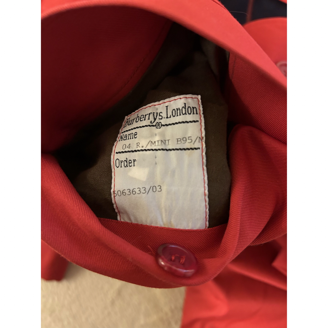 BURBERRY - 週末限定お値下げ 美品 BURBERRYステンカラーコート BURBERRY - 週末限定お値下げ 美品 BURBERRYステンカラーコート