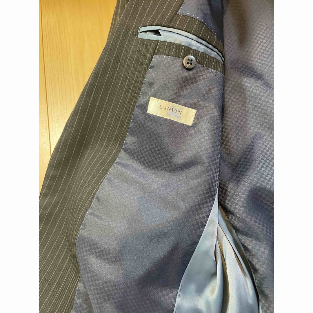 LANVIN en Bleu(ランバンオンブルー)のLANVIN en Bleu スーツ メンズのスーツ(セットアップ)の商品写真
