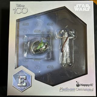 レゴスターウォーズ(レゴ スター・ウォーズ)の✨今なら200OFF✨新品未使用　一番くじ　プラチナオーナメント(キャラクターグッズ)