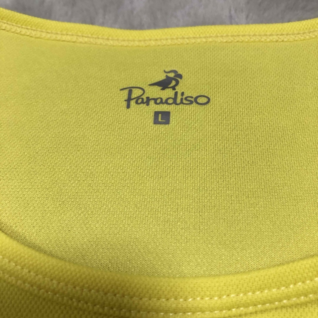 Paradiso(パラディーゾ)のパラディーゾ 半袖プラクティスシャツ  スポーツ/アウトドアのテニス(ウェア)の商品写真