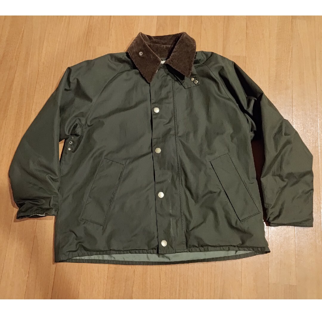 Barbour(バーブァー)のバブアー　ビデイル　36サイズ　美品 メンズのジャケット/アウター(ミリタリージャケット)の商品写真