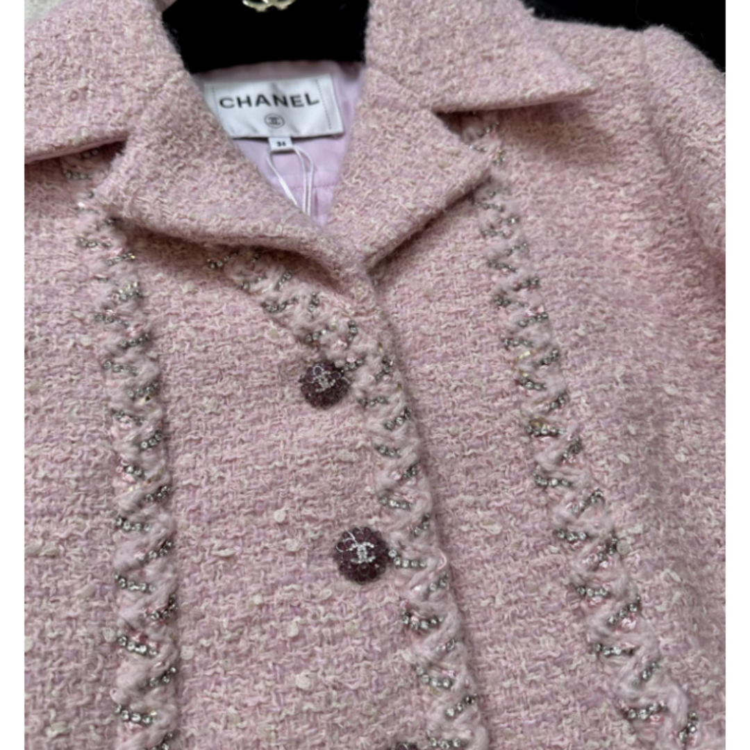 CHANEL 可愛い♡ピンクジャケット