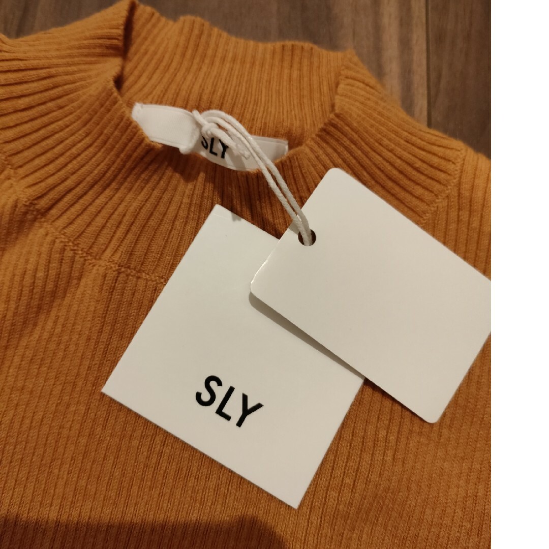 SLY(スライ)の【未使用品】SLY/スライ/トップス/サイズ1 レディースのトップス(ニット/セーター)の商品写真