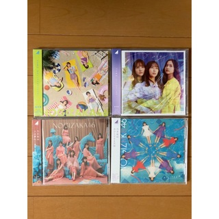 ノギザカフォーティーシックス(乃木坂46)の乃木坂46 CD ４枚セット(ポップス/ロック(邦楽))