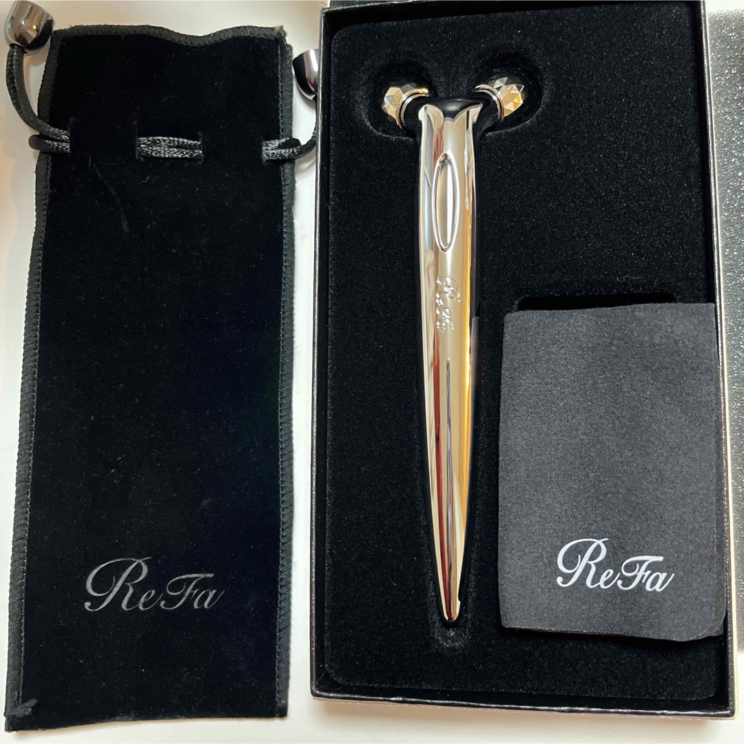 ReFa - 【美品】MTG Refa S CARAT リファエスカラット 美顔ローラーの