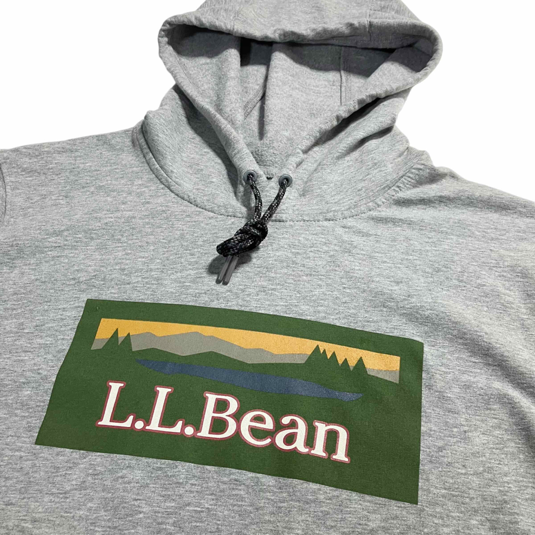 L.L.Bean エルエルビーン ロゴスウェット グレー 美品