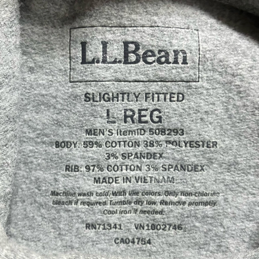 L.L.Bean エルエルビーン ロゴスウェット グレー 美品