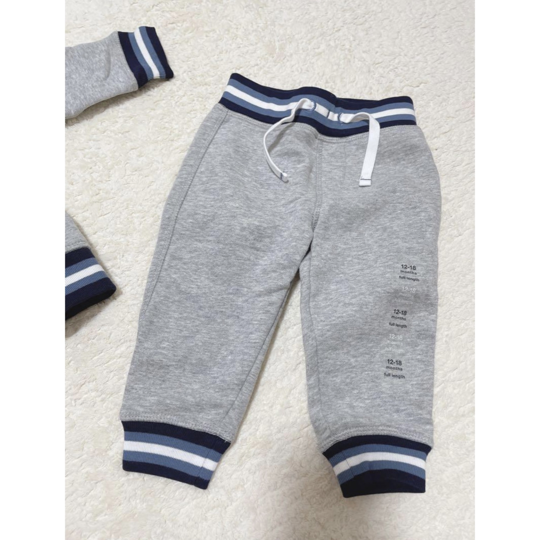 babyGAP(ベビーギャップ)の即購入OK新品babyGAPパーカー・パンツ GAPセットアップ くま耳パーカー キッズ/ベビー/マタニティのベビー服(~85cm)(ジャケット/コート)の商品写真