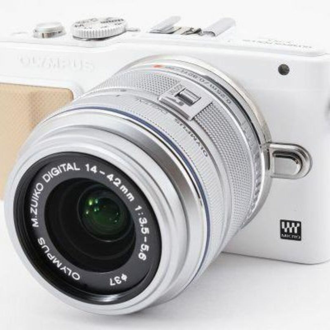 OLYMPUS オリンパス E-PL5 レンズキット ミラーレス一眼カメラ | フリマアプリ ラクマ