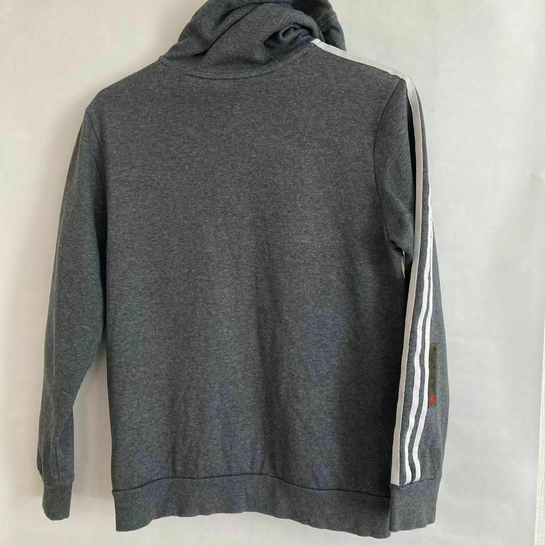 adidas(アディダス)の１６０サイズ　adidas　USアレンジパーカー キッズ/ベビー/マタニティのキッズ服男の子用(90cm~)(ジャケット/上着)の商品写真