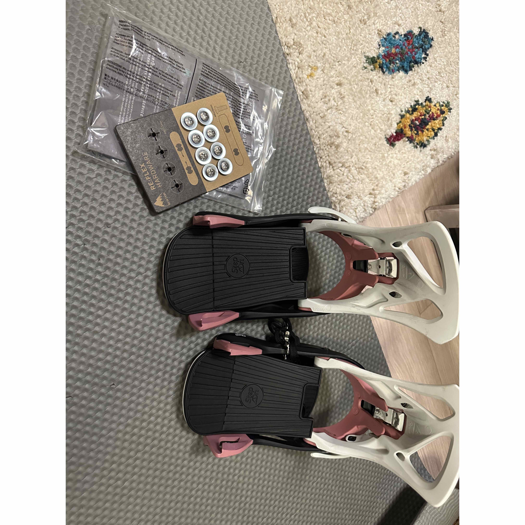 バートン step onバインディング スノーボード