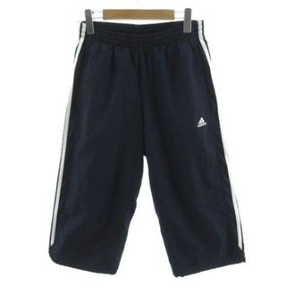 アディダス(adidas)のアディダス パンツ ウインドブレーカー CLIMA LITE クロップド 紺 L(その他)