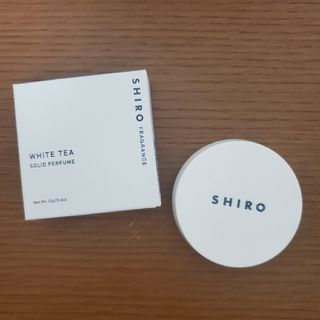 シロ(shiro)のSHIRO ホワイトティー 練り香水(その他)