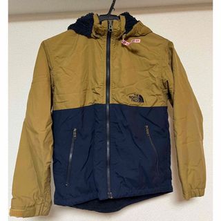 ザノースフェイス(THE NORTH FACE)のNorth Faceノースフェイスコンパクトノマドジャケット　ボア　140(ジャケット/上着)