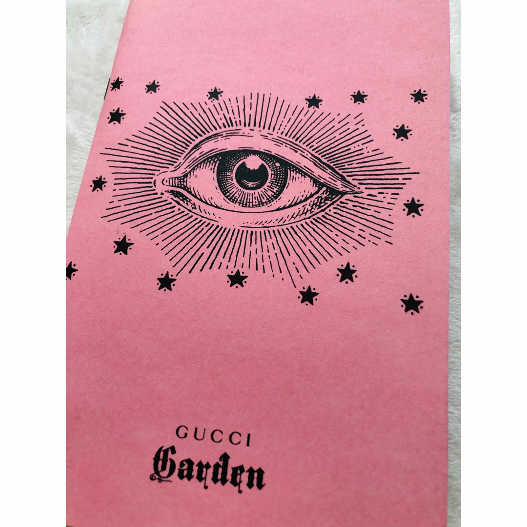 【未使用】GUCCI ノート 2冊