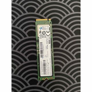 サムスン(SAMSUNG)のSamsung PM981 SSD 256GB(PCパーツ)