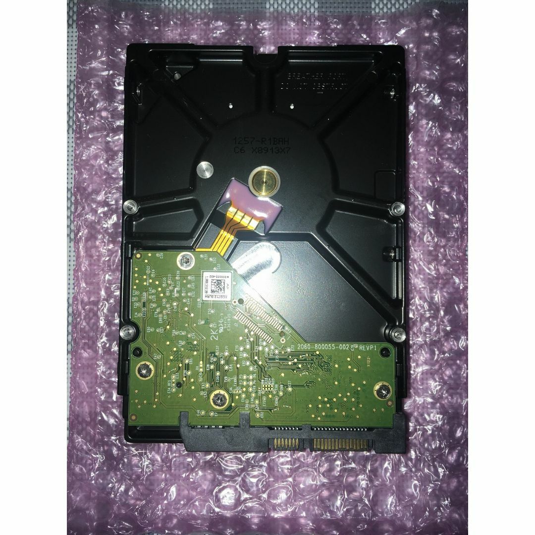 2個セット】ウェスタンデジタル WD40PURZ 4TB【WD パープル 2個セット】ウェスタンデジタル WD40PURZ 4TB【WD パープル