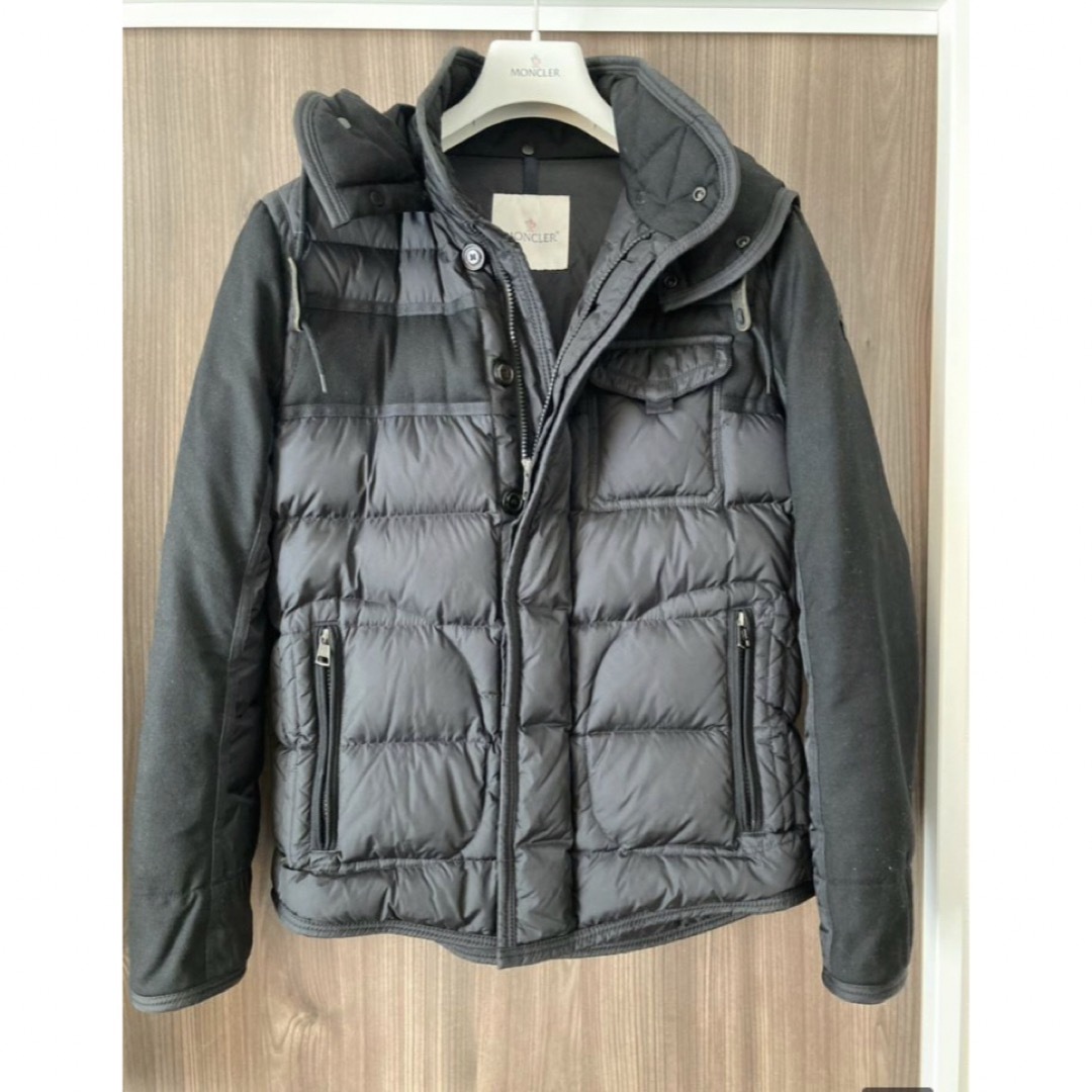 MONCLER - モンクレール RYAN ライアン 国内正規品 ブラック サイズ1の