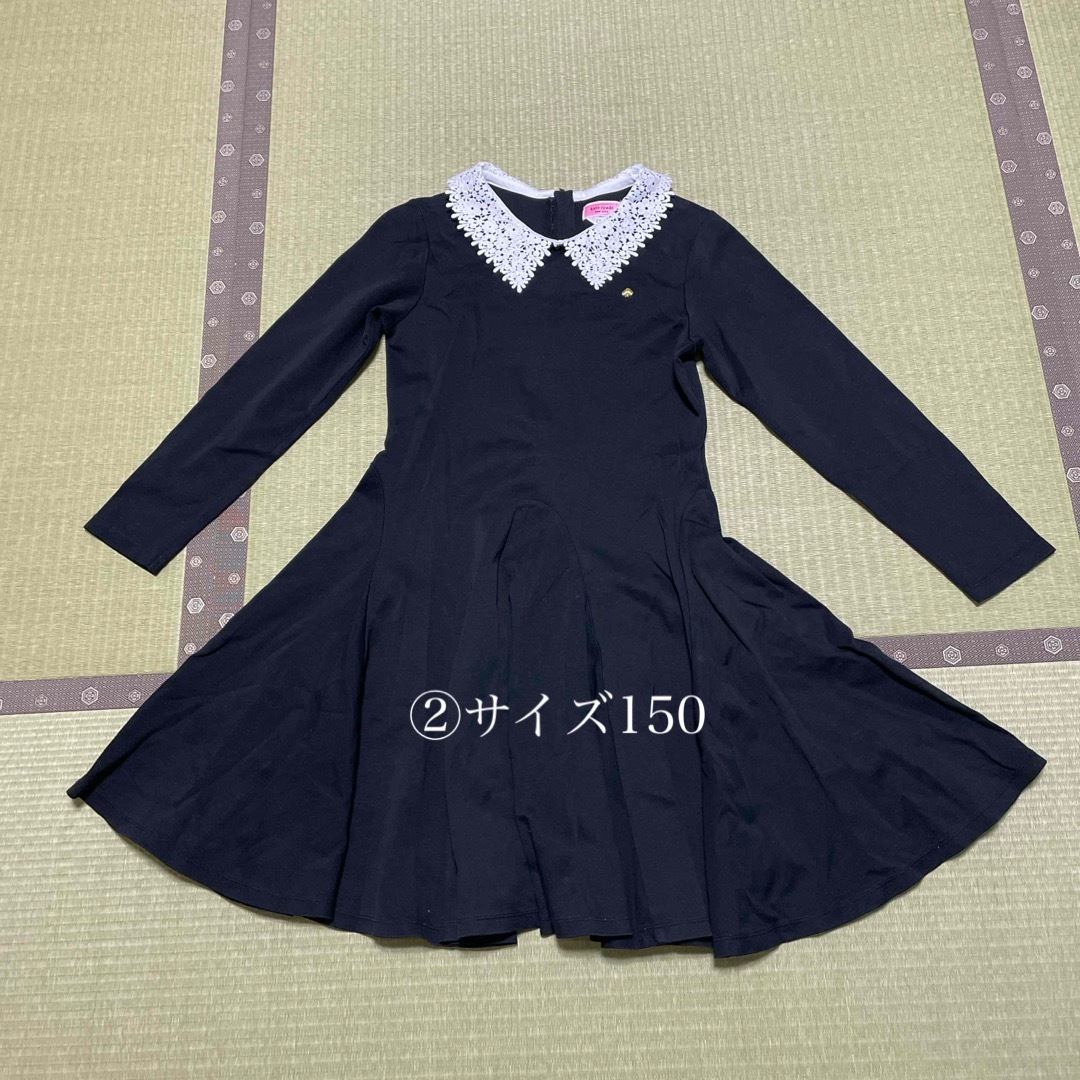 kate spade new york(ケイトスペードニューヨーク)のkate spade  newyork  3点セット　サイズ150 キッズ/ベビー/マタニティのキッズ服女の子用(90cm~)(ドレス/フォーマル)の商品写真