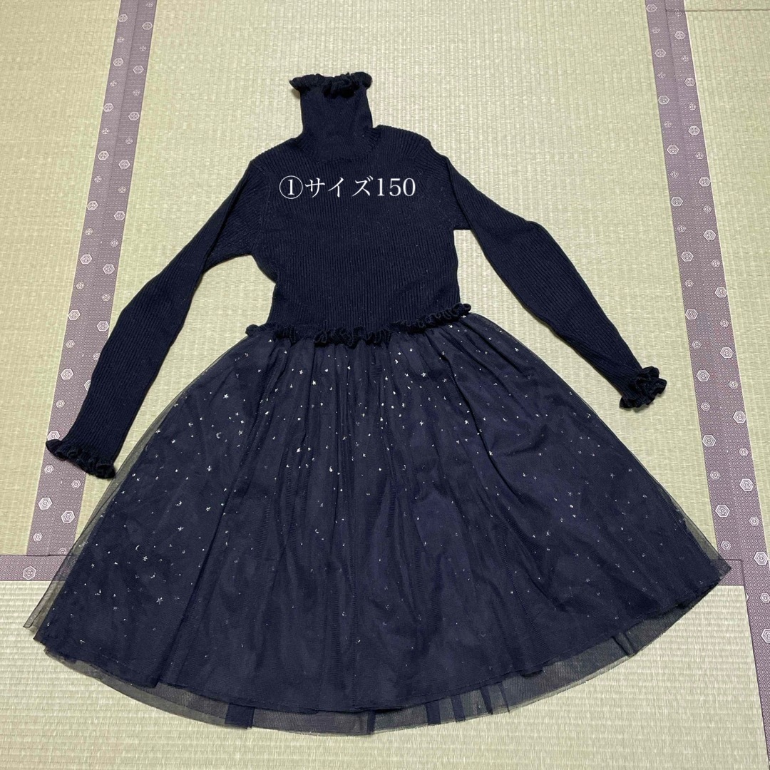 kate spade new york(ケイトスペードニューヨーク)のkate spade  newyork  3点セット　サイズ150 キッズ/ベビー/マタニティのキッズ服女の子用(90cm~)(ドレス/フォーマル)の商品写真