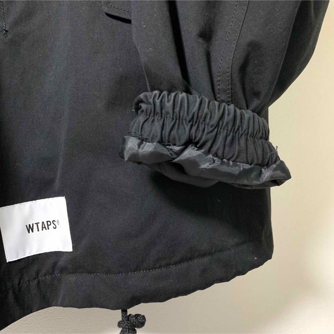 21 AW WTAPS WSFM JACKET NYCO WEATHER