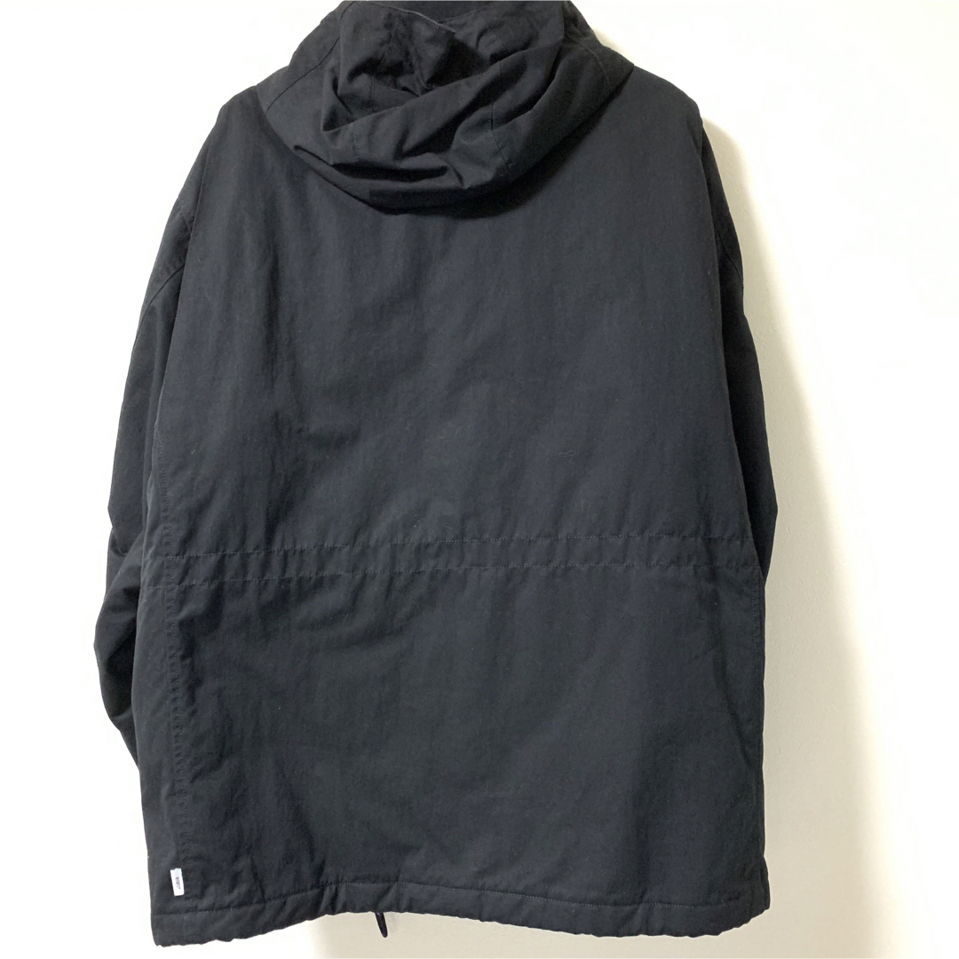 21 AW WTAPS WSFM JACKET NYCO WEATHER