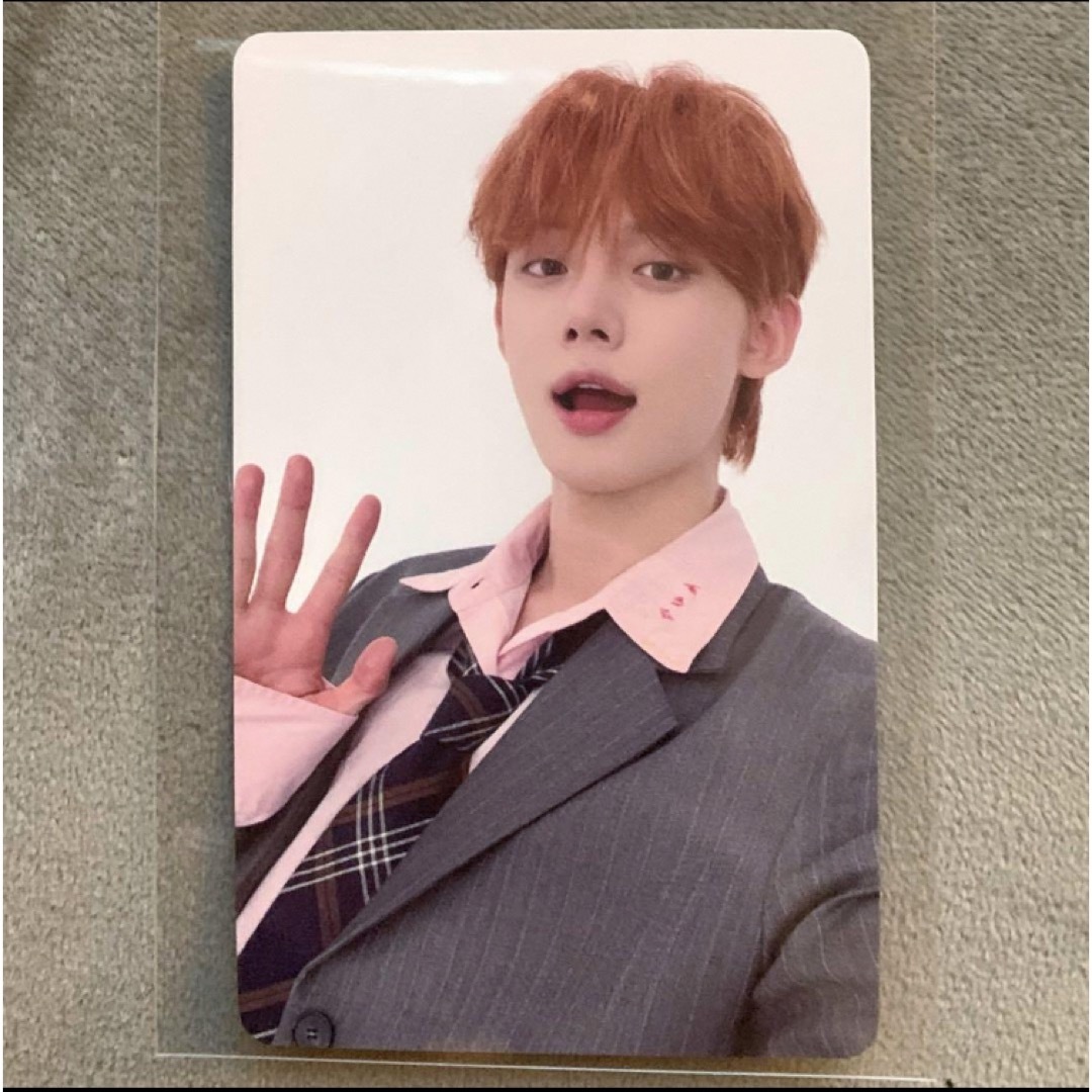 TXT ヨンジュン FREEFALL weverse ラキドロ トレカの通販 by ひな