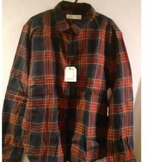 ザラキッズ(ZARA KIDS)のZARA　チェックシャツ　164(13~14歳)(ブラウス)