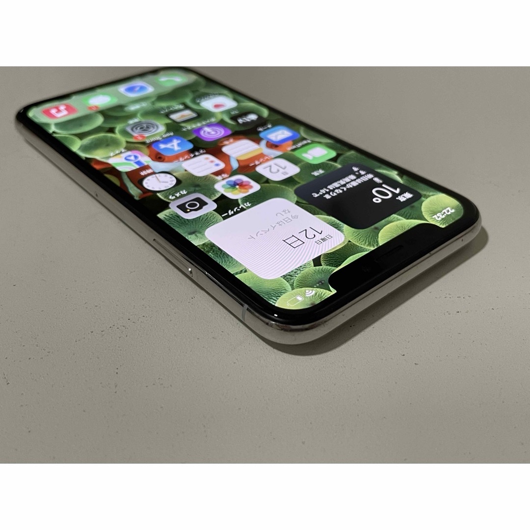 魅了 iPhone X 即日発送可能 おまけ付 BT100% SIMフリー 256GB