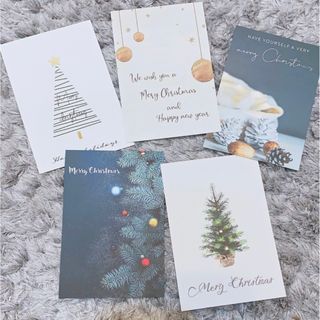 Xmas sale♡ クリスマスポストカード5枚セット(その他)