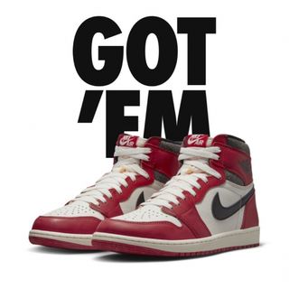 ナイキ(NIKE)のNike Air Jordan 1 High OG Lost & Found(スニーカー)