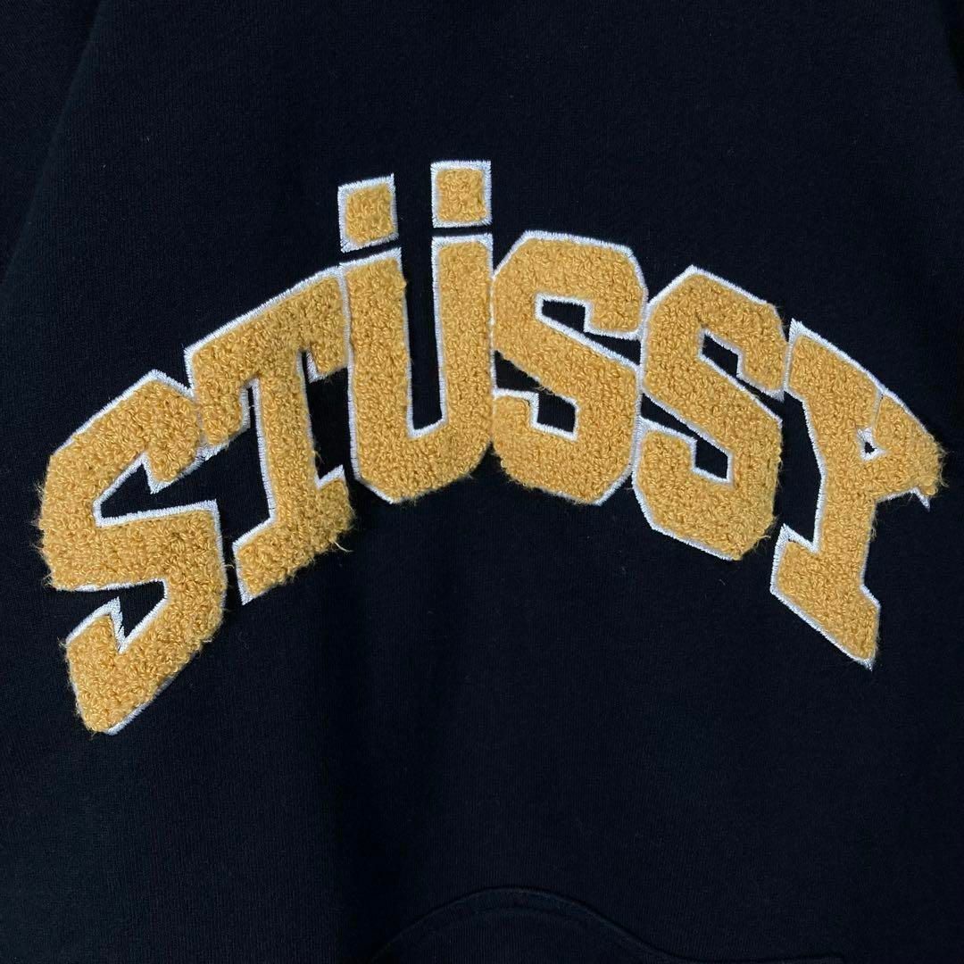 STUSSY - 【超人気モデル】ステューシー☆刺繍パイルロゴ センター