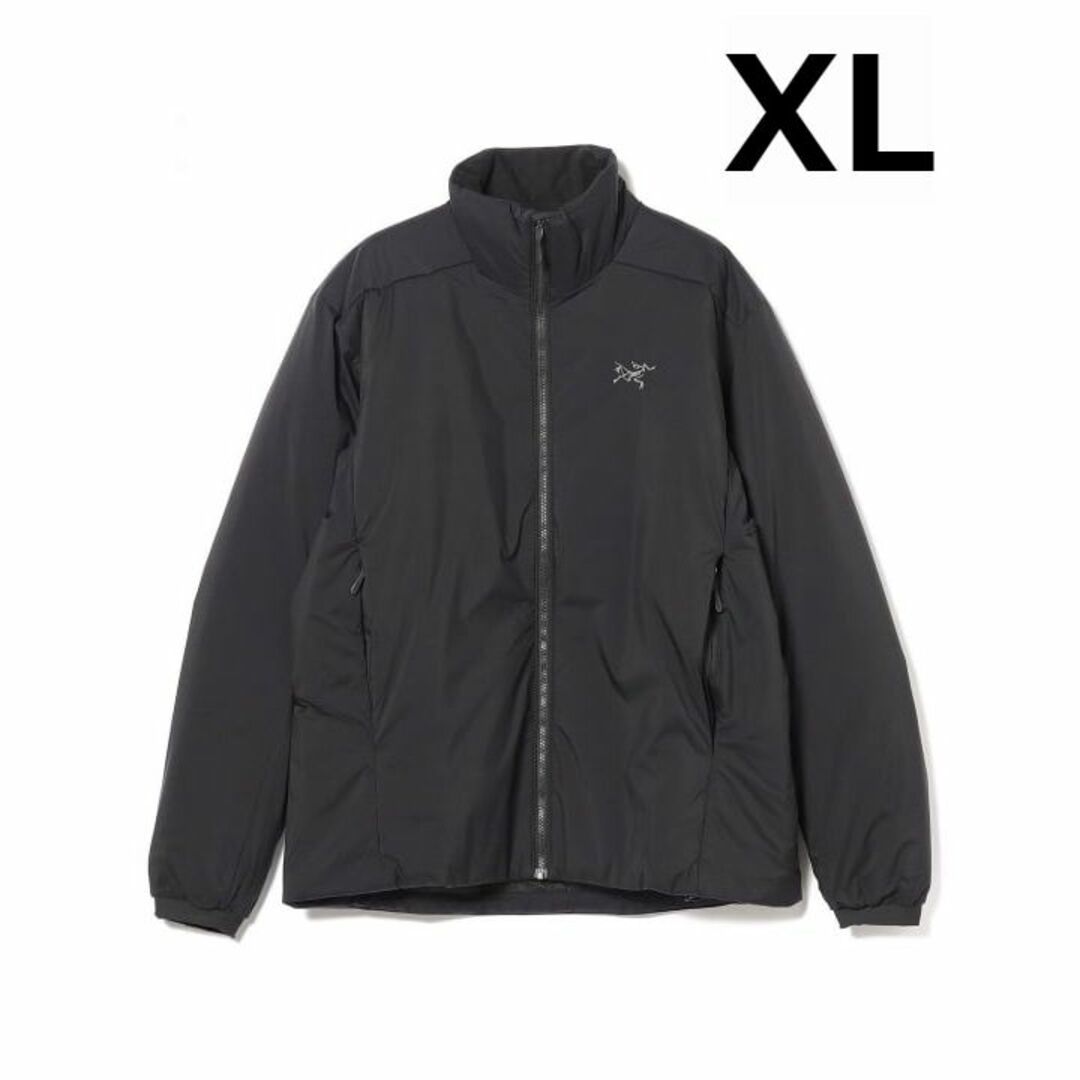 ARC’TERYX DELTA AR ZIP NECK FLEECE XL 黒