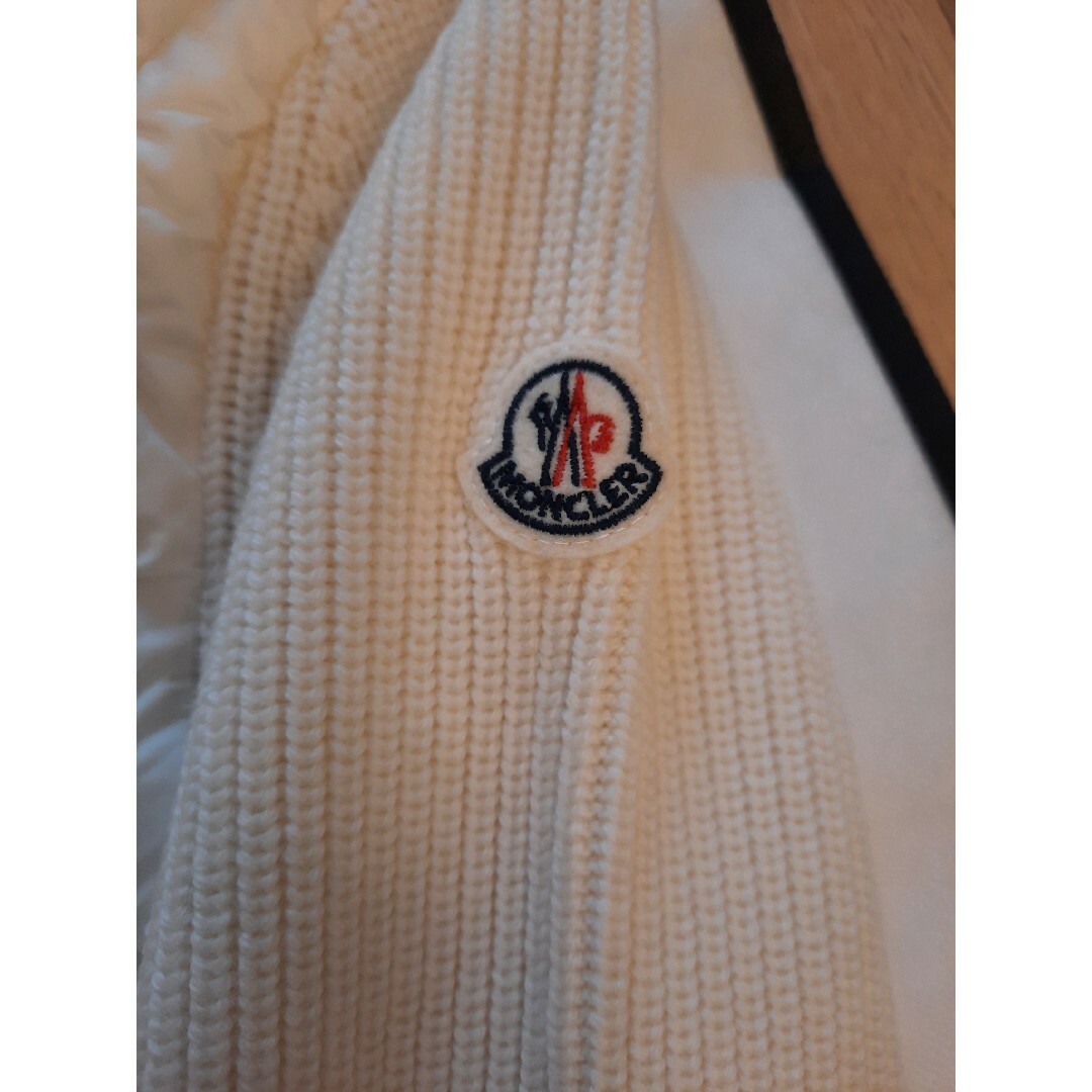 MONCLER - ⭐24AW新作/新品 MONCLER ダウンカーディガン ホワイト 希少