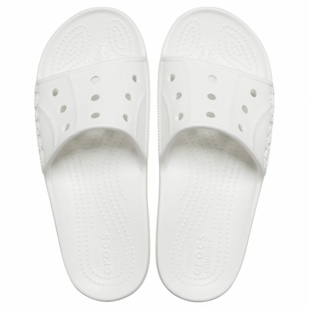 crocs(クロックス)の29cm クロックス バヤ 2.0 スライド ホワイト White メンズの靴/シューズ(サンダル)の商品写真