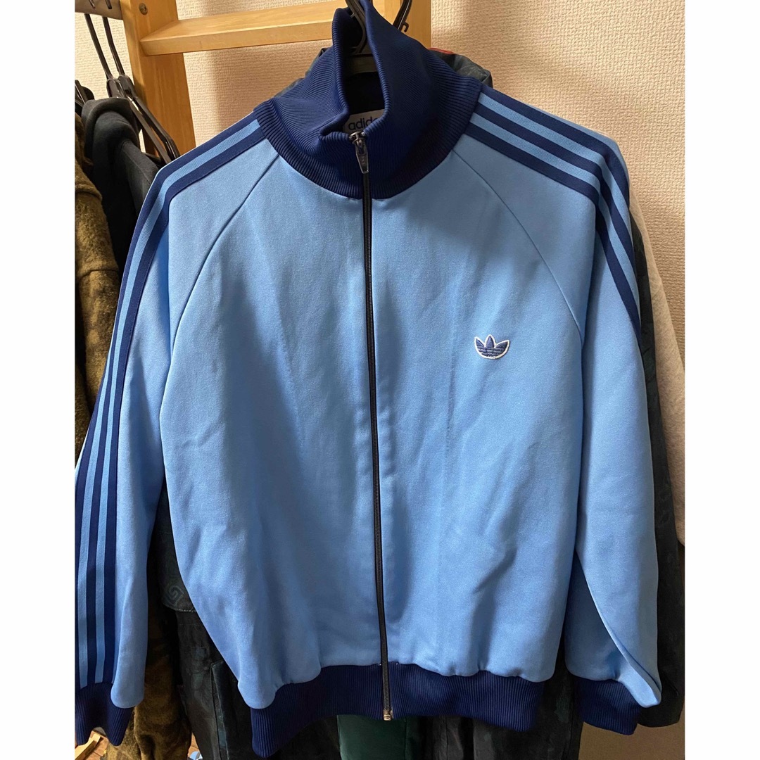 adidas - 70s〜80s adidas デサント製 トラックジャケット 4号の通販