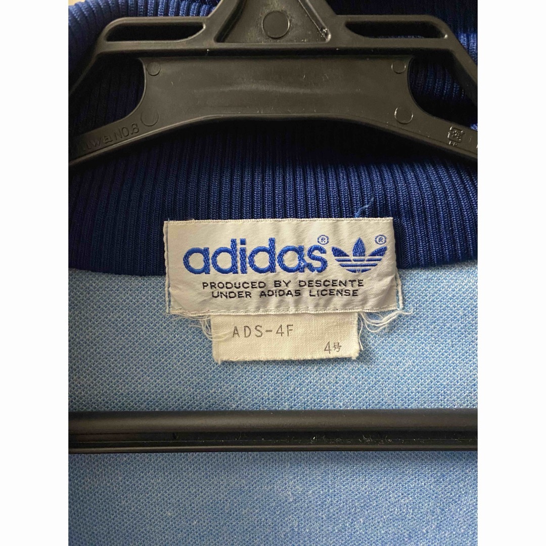 80s adidas デサント製 トラックジャケット 4号