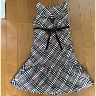 バーバリーブルーレーベル(BURBERRY BLUE LABEL)のバーバリーブルレ☆ワンピース(ひざ丈ワンピース)