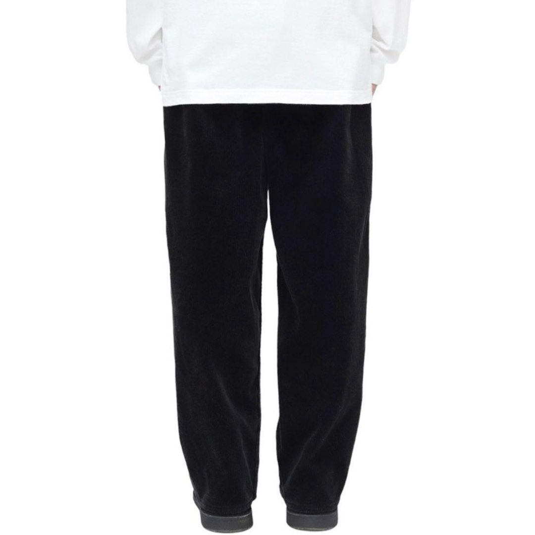 23AW comoli コーデュロイ ワークパンツ ブラック