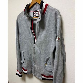 モンクレール(MONCLER)のモンクレール ガムブルー モンクレ ブルゾン スウェット パーカー ジャージ(パーカー)