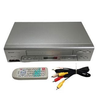 シャープ(SHARP)の【整備済】SHARP VC-HF920 ビデオデッキ VHS シャープ(その他)