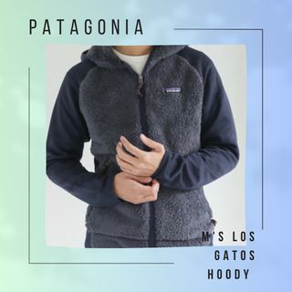 ○パタゴニア　フリース　ボア　パーカー　patagonia