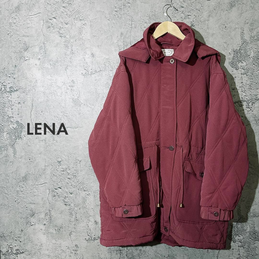 【翌日配送 ❀】Lena レナ キルティングコート ジャケット アウター L