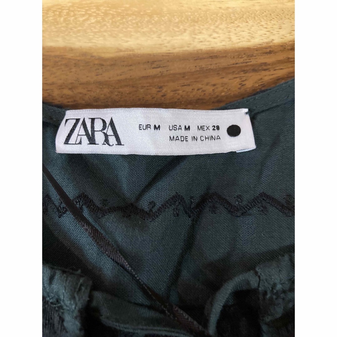 ZARA(ザラ)のZARA チュニックワンピース レディースのワンピース(ひざ丈ワンピース)の商品写真