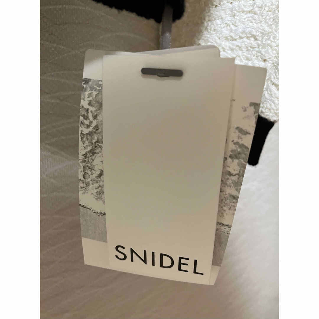 SNIDEL(スナイデル)の【Snidel 新品未使用】Sustainableニットツイードカーディガン レディースのトップス(カーディガン)の商品写真