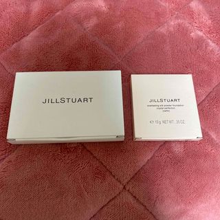 ジルスチュアート(JILLSTUART)のJILLSTUARTパウダーファンデコンパクト＆レフィル101(ファンデーション)