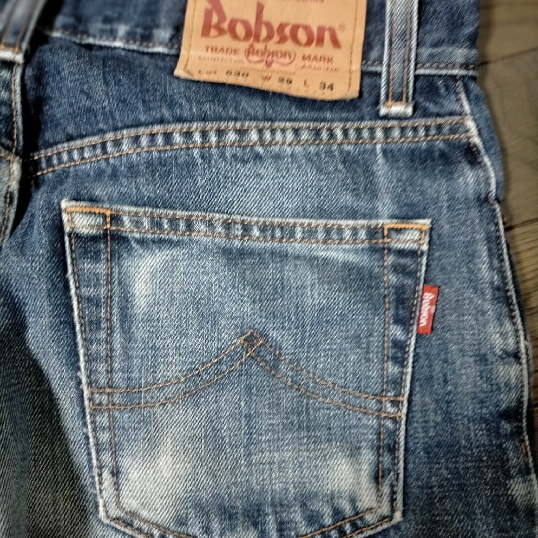 BOBSON(ボブソン)のBOBSON デニムジーンズ メンズのパンツ(デニム/ジーンズ)の商品写真