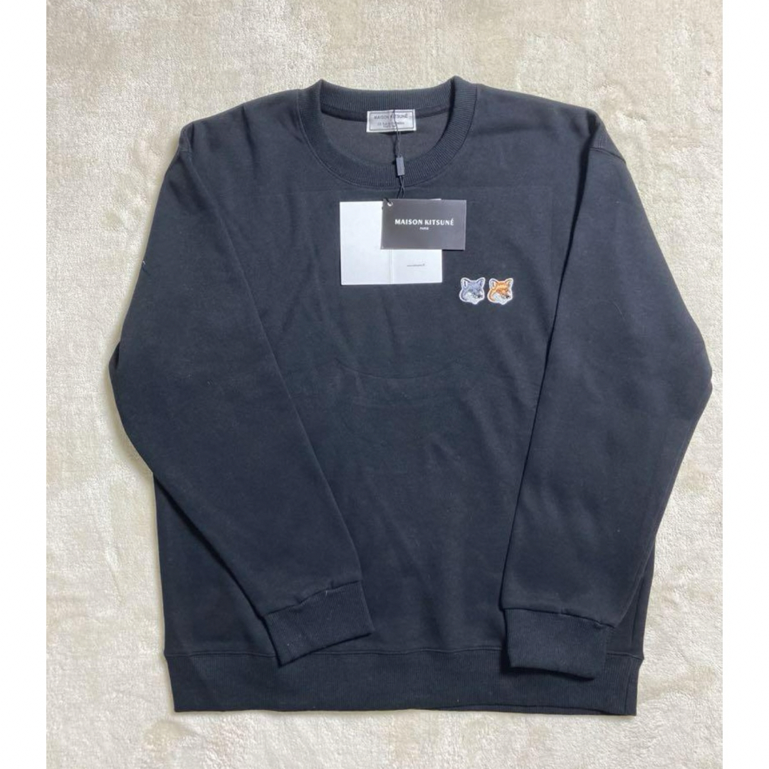 新品 Maison Kitsune スウェット メゾンキツネ L