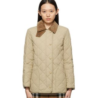 バーバリー(BURBERRY)のBurberry バーバリー Diamond Barn キルティング ジャケット(その他)