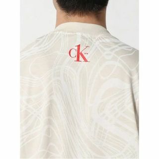 カルバンクライン(Calvin Klein)の新品　カルバンクライン　デザイン　ティシャツ (Tシャツ/カットソー(半袖/袖なし))